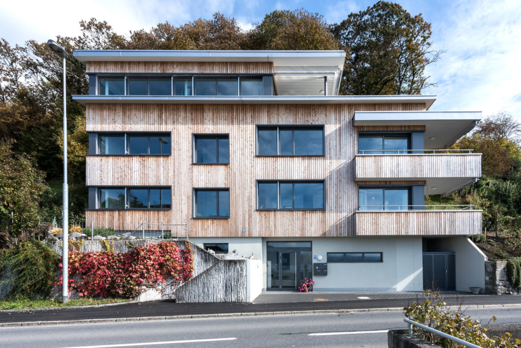 Hürlimann Beck Architekten AG, Walchwil, Neubau Mehrfamilienhaus