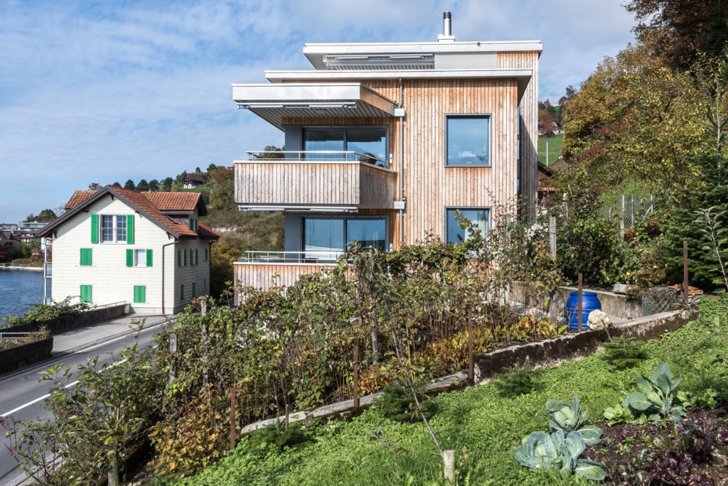 Hürlimann Beck Architekten AG, Walchwil, Neubau Mehrfamilienhaus