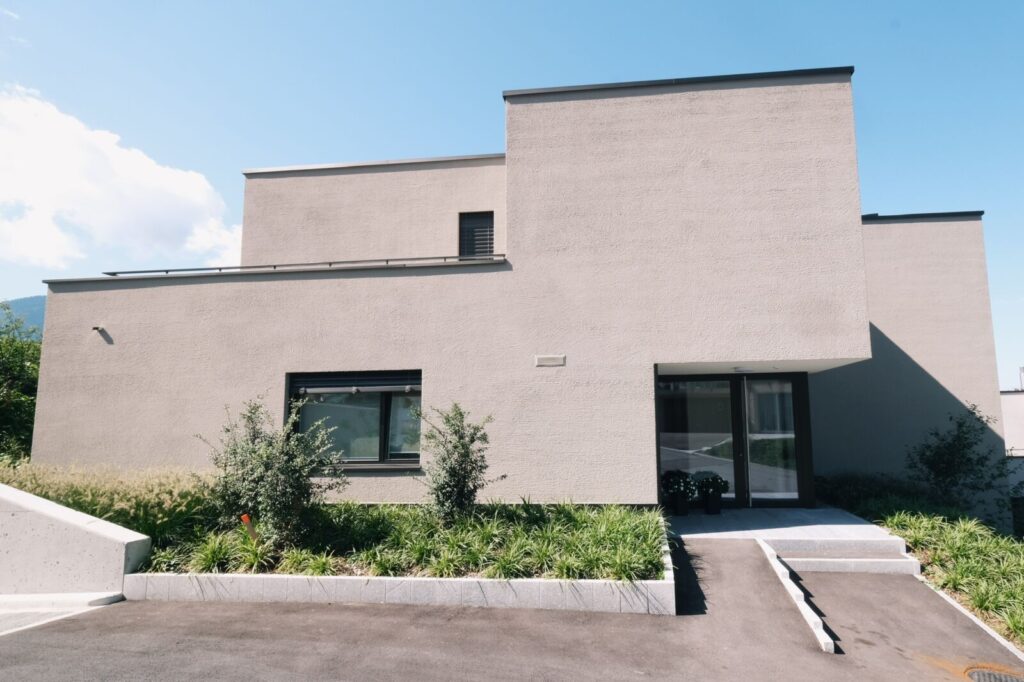 Hürlimann Beck Architekten AG, Walchwil, Neubau zweier Mehrfamilienhäuser, Zug, Zugersee, Bauen mit Seesicht