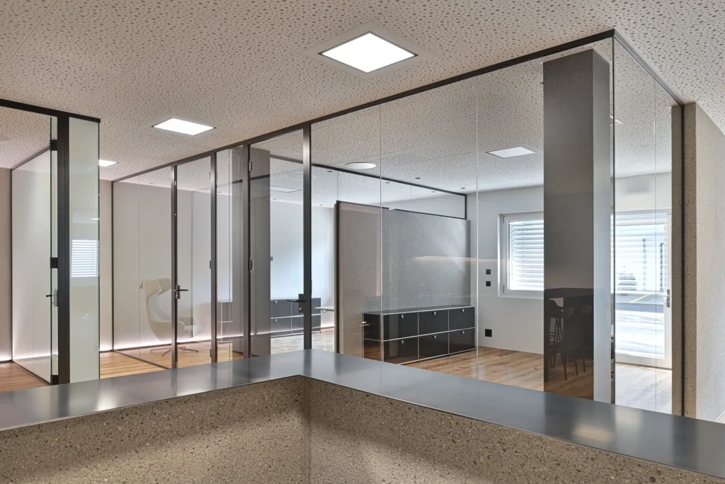 Hürlimann Beck Architekten AG – Umbau Büro-Gewerberaum Walchwil, 04